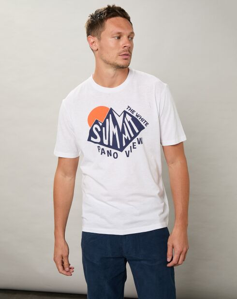 T-Shirt Tee Summit blanc