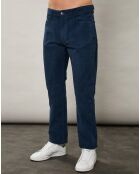 Pantalon en Velours Milleraies Tim marine