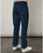 Pantalon en Velours Milleraies Tim marine