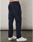 Pantalon Tyron marin foncé