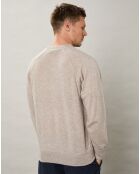 Pull en Laine & Cachemire naturel