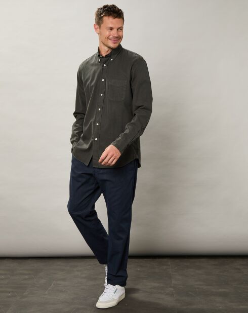 Chemise regular Pitt Pat militaire