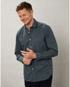 Chemise slim Storm Pat graphite