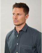 Chemise slim Storm Pat graphite