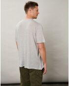 T-Shirt Light Crew gris heather