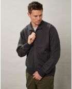 Sweat zippé Track Zip charcoal