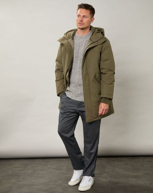 Parka Cornell armée