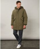 Parka Cornell armée