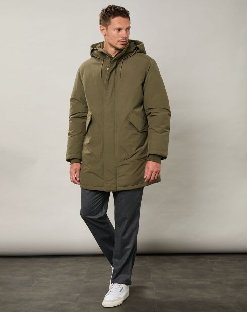 Parka Cornell armée