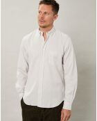 Chemise regular Pitt Pat chalk