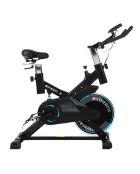 Vélo de biking synerfit modèle training edition 2024 noir/gris - 112x47x120 cm