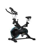 Vélo de biking synerfit modèle training edition 2024 noir/gris - 112x47x120 cm