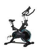 Vélo de biking synerfit modèle training edition 2024 noir/gris - 112x47x120 cm
