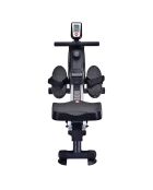 Rameur à résistance magnétique modèle lima edition 2024 noir/gris - 156x55x70 cm