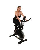 Vélo de biking synerfit modèle training edition 2024 noir/gris - 112x47x120 cm