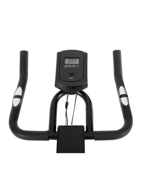 Vélo de biking synerfit modèle training edition 2024 noir/gris - 112x47x120 cm