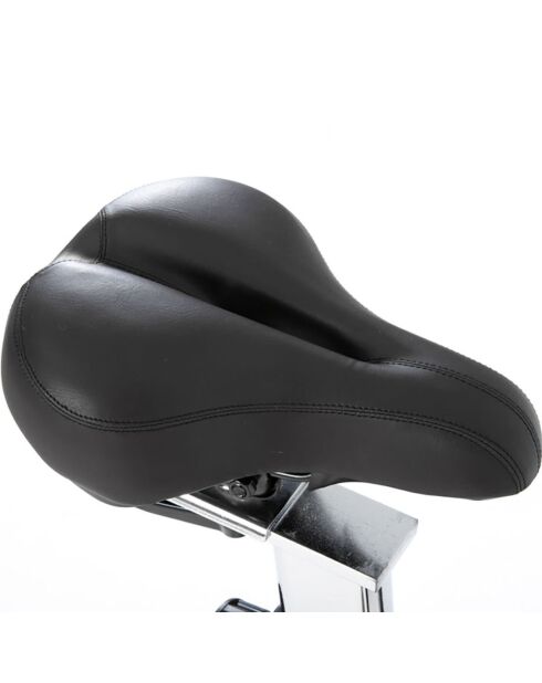 Vélo de biking synerfit modèle training edition 2024 noir/gris - 112x47x120 cm
