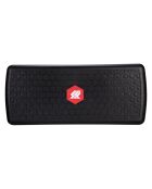 Step modulable avec réhausses 66cm modèle stepx noir/rouge - 66x28 cm