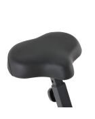 Vélo d'appartement synerfit pliable xbike edition 2024 noir/gris - 42x80x110 cm
