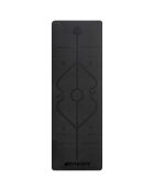 Tapis de Yoga antidérapant Modèle Zenith edition 2024 en caoutchouc naturel  vert - 183x61x0.6 cm