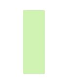 Tapis de Yoga antidérapant Modèle Zenith edition 2024 en caoutchouc naturel  vert - 183x61x0.6 cm