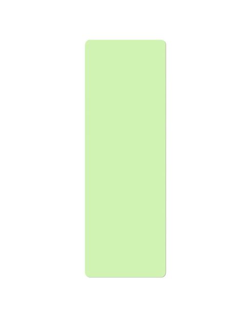 Tapis de Yoga antidérapant Modèle Zenith edition 2024 en caoutchouc naturel  vert - 183x61x0.6 cm