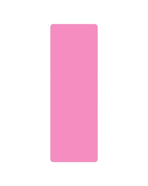 Tapis de Yoga antidérapant Modèle Zenith edition 2024 en caoutchouc naturel  rose  - 183x61x0.6 cm