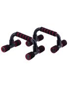 Pack d'équipements d'exercices fitness synerfit 7 en 1  rouge/noir