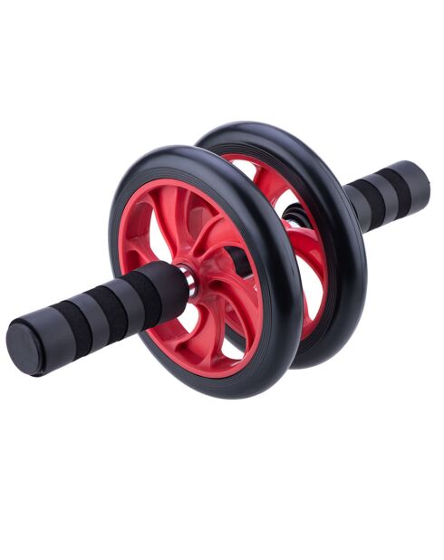 Pack d'équipements d'exercices fitness synerfit 7 en 1  rouge/noir