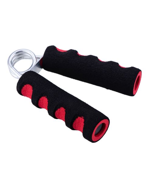 Pack d'équipements d'exercices fitness synerfit 7 en 1  rouge/noir