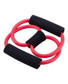 Pack d'équipements d'exercices fitness synerfit 7 en 1  rouge/noir