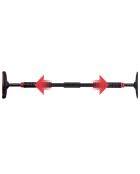Barre de traction synerfit sans vis 90130cm 180kg noir - 90-130  cm