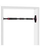 Barre de traction synerfit sans vis 90130cm 180kg noir - 90-130  cm