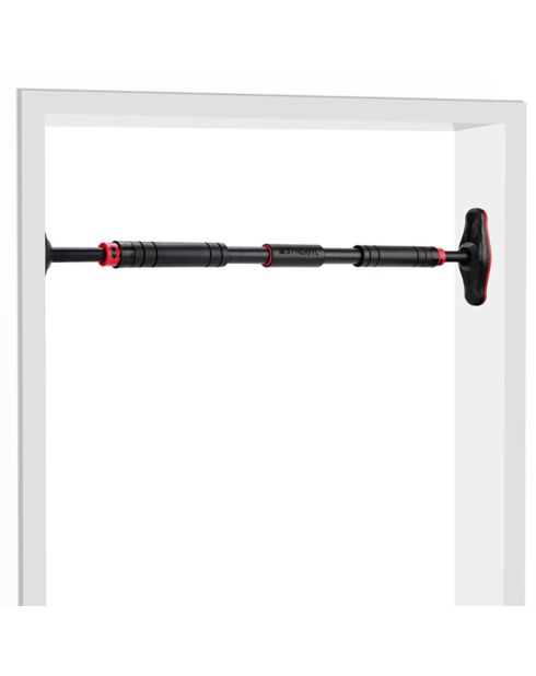 Barre de traction synerfit sans vis 90130cm 180kg noir - 90-130  cm