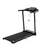 Tapis de course synerfit 1.75cv 10km/h modèle tiger edition 2024 noir - 104.3x61.1x123 cm