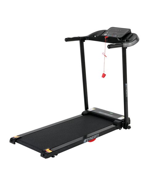 Tapis de course synerfit 1.75cv 10km/h modèle tiger edition 2024 noir - 104.3x61.1x123 cm