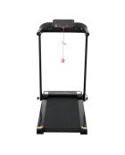 Tapis de course synerfit 1.75cv 10km/h modèle tiger edition 2024 noir - 104.3x61.1x123 cm