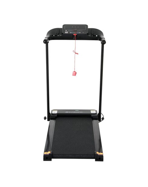 Tapis de course synerfit 1.75cv 10km/h modèle tiger edition 2024 noir - 104.3x61.1x123 cm