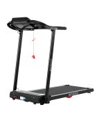 Tapis de course synerfit 1.75cv 10km/h modèle tiger edition 2024 noir - 104.3x61.1x123 cm