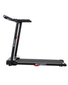 Tapis de course synerfit 1.75cv 10km/h modèle tiger edition 2024 noir - 104.3x61.1x123 cm