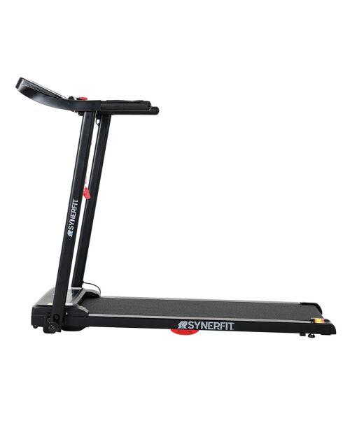 Tapis de course synerfit 1.75cv 10km/h modèle tiger edition 2024 noir - 104.3x61.1x123 cm