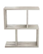 Mesa auxiliar de mármol freesia Zet - 45x51,4x17 cm