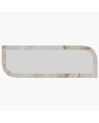 Miroir Arni ephèse/marbre - 40x120x2.2 cm