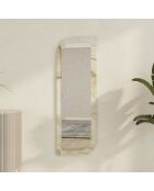 Miroir Arni ephèse/marbre - 40x120x2.2 cm