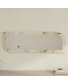 Miroir Arni ephèse/marbre - 40x120x2.2 cm