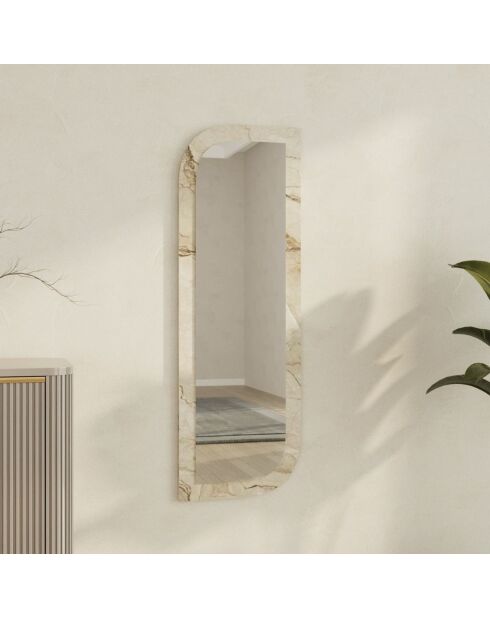 Espejo Arni Ephesus/mármol - 40x120x2,2 cm