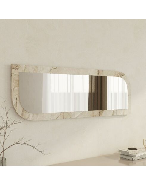 Espejo Arni Ephesus/mármol - 40x120x2,2 cm