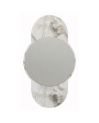 Miroir Time marbre - 60x106 cm