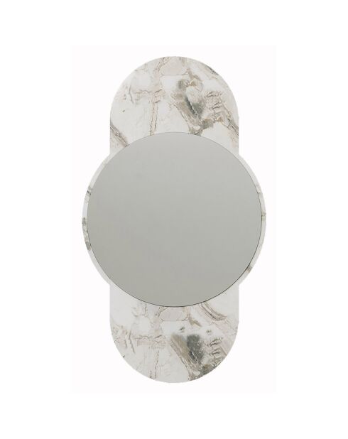 Miroir Time marbre - 60x106 cm