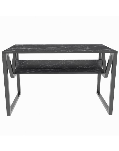 Bureau Lona noir - 120x72.8x60 cm